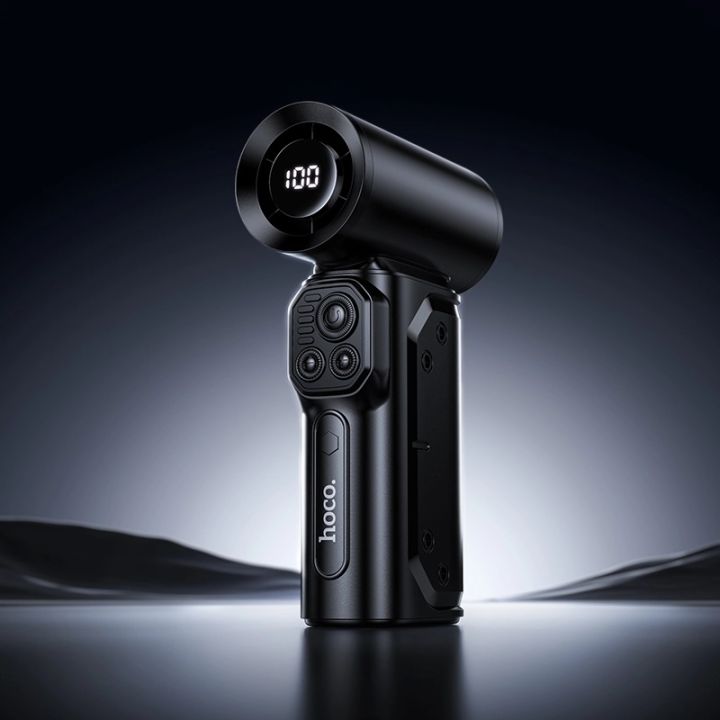 Hoco%20HX68%20Flujo%20Turbo%20Jet%20Fan%20Digital%20Display%20Violent%20130000RPM%20Ultra%20High%20Speed%20Total%208000mAh%20Battery%20Up%20to%201%20Hour%20Backup%2090db%20Low%20Noise%20Mini%20Fan%20for%20Cooling%20-%20Image%205