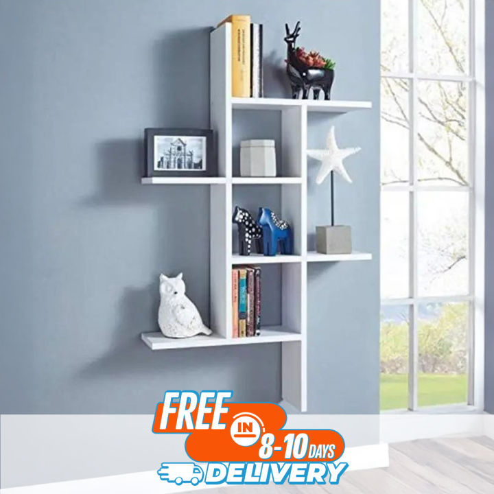 Modern Book Shelf | Book Organizer | Showpiece Shelf | Showpiece Organizer | Unique Design & Premium Quality | For Home & Office