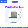 For Google Pixel 5 5G/ 5A 5G Nano Sim Card Tray Holder Sim Adaptor With Free Sim Ejector Pin Replacement Part.