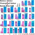 Sticker For iPhone 13 11Pro 12Mini 14 Pro Max X Xs Xr 8 Plus LCD Display Waterproof Bezel Seal Glue + Battery Adhesive Strips. 
