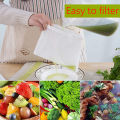 【Mary DAI Store】5Pc Reusable Food Filter Fine Mesh Food Grade Milk Used for Coffee Home Brewing Hop Sieve. 