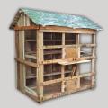 কাঠের কবুতরের ঘর Pigeons Box 20. 