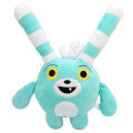 Anime Abby Hatcher Bozzly Bunny Plush Figure Toy Cute Blue Rabbit Stuffed Doll For Kid Birthday Gift.