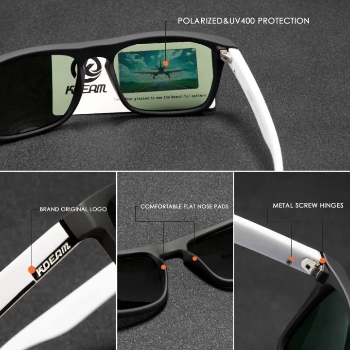 KDEAM%20Guy's%20All%20Matching%20Polarized%20Sunglasses%20Night%20Sight/Photochromic%20Driving%20Glasses%20UV400%20New%20Colors%20of%20KD156%20CE%20-%20Image%202