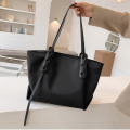 Trendy High-capacity Women's Handbags Simple Fashion Tote Bags Casual Waterproof Large Shoulder Underarm Bag - 1208. 