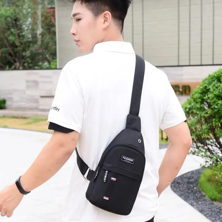 Chest%20Bag%20Men%20Simple%20Nylon%20Fashion%20Casual%20Sports%20Waterproof%20One%20Shoulder%20Crossbody%20Bag%20Cross%20Body%20Chest%20Bag%20for%20Men%20-%20Image%203
