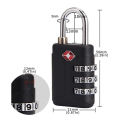 Luggage Lock Cable Travel Lock, TSA Approved Cable Travel 3 Digit Combination Lock Safe Padlock for Suitcases, Baggage, Backpacks, Small Cabinets, Briefcases, Computer Bags. 