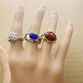 LOTR Vilya Nenya Narya Ring Elrond Galadriel Gandalf Fashion Jewelry Fan Gift High Quality. 
