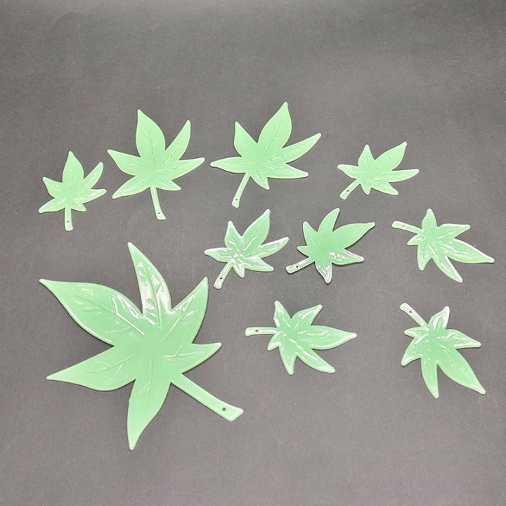 Night%20light%20maple%20wall%20sticker%20for%20children's%20room%20decoration,%20luminous%20leaf%20plant%20fluorescent%20creative%20patch%20-%20Image%202