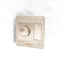 Wener Gang Switch Standard Value Pack: 4 Gang+ Fan Dimmer+13A 5 pin Multi Socket+3 gang Plastic Back Cover..