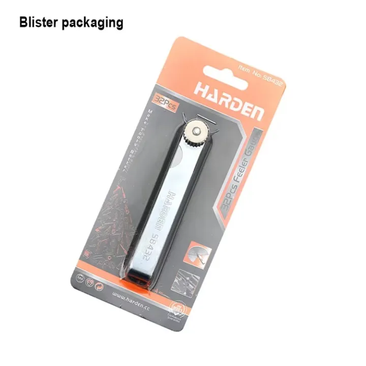 HARDEN%20Feeler%20Gauge%2032Pcs%2065Mn%20Professional%20Metal%20Feeler%20Gauge%20Set%20580432%20-%20Image%205