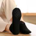 1 Pairs Velvet Warm Thick Casual Socks Low Tube Lace Hollow Anti-slip Sock Floor Socks Autumn Winter For Women Gifts. 