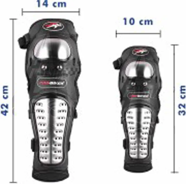 Pro%20Biker%20Alloy%20Steel%20Elbow%20Guard%20Knee%20Guard%20Shin%20Protector%20for%20Bikers%20Riders%20Bike%20Motorcycle%20(Black%20Set%20of%204)%20-%20Image%203