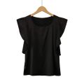 Women's Bat Sleeve Wild Blouse Top Plus Size S-4XL.