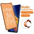 Infinix Hot 30 (X6831) Gorila Glass Screen Protector Matte Tempered Glass Gaming Glass Full Curved Tempered Glass Premium Touch Smoth Infinix Hot 30 X6831 Matte Screen Protector Glass Gaming Glass. 