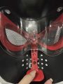 Spiderman no Way Home Headgear Cosplay Moving Eyes Mask Spider Man 1:1 Remote Control Elastic Mask Toys for Adults Kids Gift. 