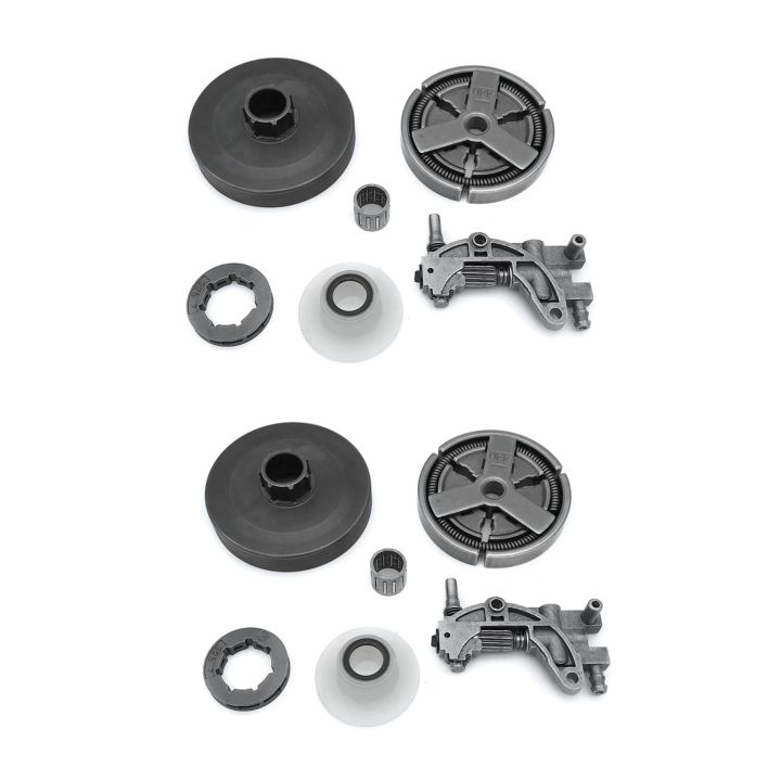 Haishine Clutch Drum & Sprocket Rim Kit For Chinese 4500, 5200, 5800 Chainsaws – 45cc-58cc
