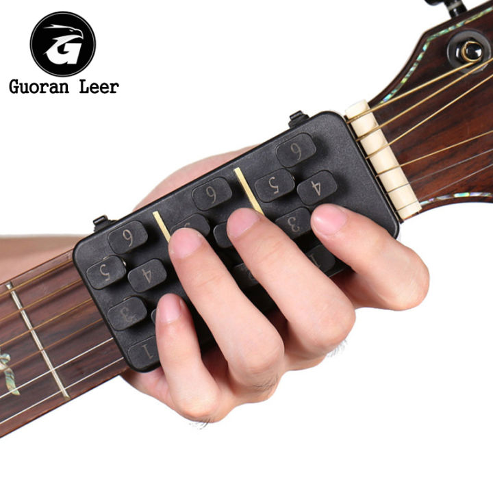 Aid Easy Press Kit Chord Assisted Learning Tool 18 Buttons 110 Chords ...