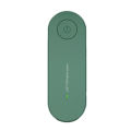 Plug in Air Purifier for Home Cleaner Mini Air Ionizer Pink EU Plug. 