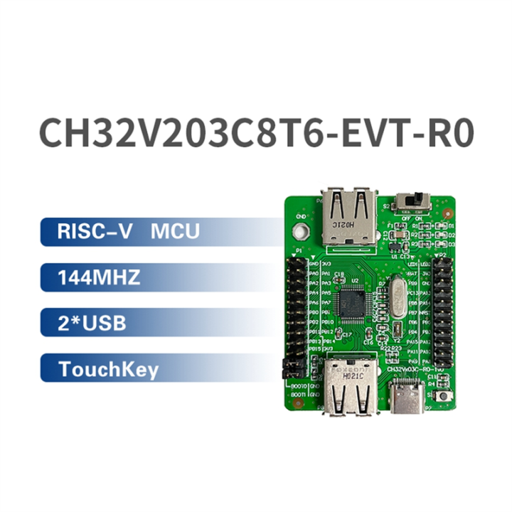 CH32V003%20Development%20Board%20Set%20Evaluation%20Board%20Set%2032-Bit%20General-Purpose%20RISC-V%20MCU%20Functional%20Application%20Assessment%20-%20Image%205