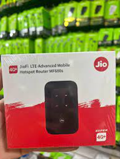 Jayco Sphere 4g Router JIO 4G+ Wifi Airport pocket Router Hotspot Router MF680s with Battery ...