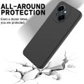 Tecno Spark Go 1 _ POP 9 Back Cover Soft Matt Official Clothe Inside Liquid Silicon Case Camera Protection Phone Case for Tecno Spark Go 1 _ POP 9.