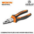 COMBINATION PLIERS 8 INCH WOKIN BRAND (INDUSTRIAL). 