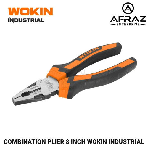 COMBINATION PLIERS 8 INCH WOKIN BRAND (INDUSTRIAL)