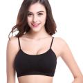 2 Colours Yoga Sports Casual Crop Tops Bra. 