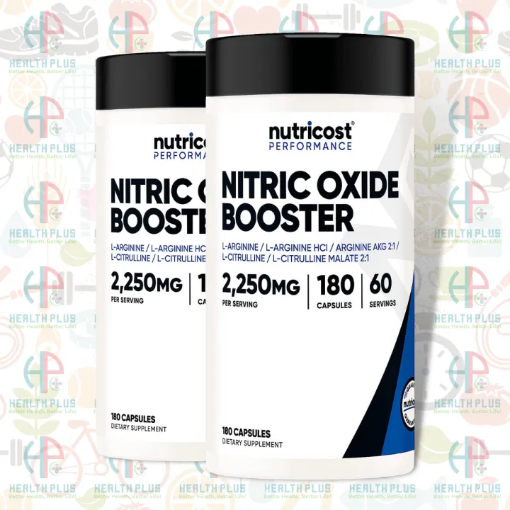 Nutricost%20Nitric%20Oxide%20Boost%202250mg,%20180%20Capsules%20-%20Image%202