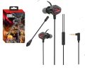 (BSH0PBD)Earphones, Gm 008 Universal Wired Headphone.