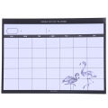 Creative simple desktop schedule planner monthly plan mini notebooks efficiency ANLAN. 