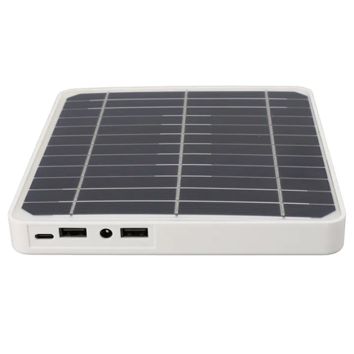 JAERBEE%20Waterproof%20Solar%20Panel%20Kit%2020W%20Portable%20Solar%20Charger%20with%202%20USB%20Outdoor%20Battery%20Powered%20for%20Camping%20with%20Mounting%20Rack%20-%20Image%203