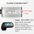 Electric Bike Display LCD Instrument/Waterproof Connector Ebike Display KT-LCD11 Mini Display 24V 36V 48V for Kunteng Controller Ebike Panel.