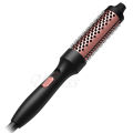 3 in 1 Thermal Brush Ceramic Hair Curler Comb Curling Wand Fast Heating Hot Brush Travel Curling Irons Double PTC Curling Brush. 