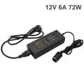 Car Power Adapter Cigarette Lighter Converter Power Convert AC to DC 110V/ 220V to 12V 6A Power Adapter Supply Lighter. 