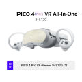 Pico 4 PRO VR Streaming Game Glasses Advanced All In One Virtual Reality Headset Display 55 Freely Popular Games 256GB 3D 8K.
