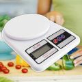 Kitchen Weight Scale Digital Display SF-400 Digital Weight Machine For Kitchen Unit grams and ounces use it for keto diet SF400 Mini Weight Measuring Machine Bangladesh BD - weight machine. 
