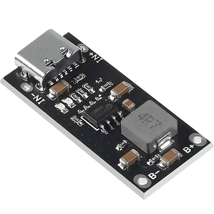 Usb Type C 3A High Current Ip2312 Polymer Ternary Lithium Battery Quick Fast Charging Board Charger Module Smart Home Replace Tp4056 Eta4096 - Solar Panel