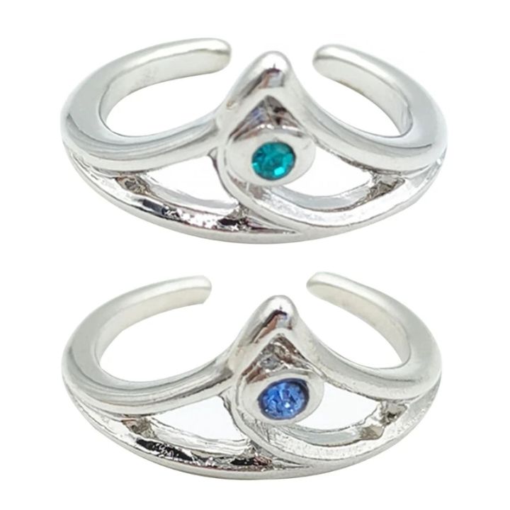 Game Valorant Ring Sage Cosplay Ring Unisex Adjustable Opening Player ...