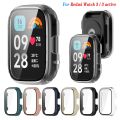PC Screen Protector For Redmi Watch 3 Active Protective Case Bumper for Xiaomi Redmi Watch 3 Smart Watch Case Cover Accessories. 