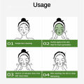Avocado Sheet Mask Tender Moisturizing Mask Shrink Pores Boxed Facial Mask Korean Face Mask 25g Whitening Oil-Control Face Care.