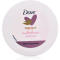 250 ml Dove body love beauty cream deep moisturisation International UAE product used for male female.