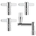 Drum Key 3-Pack with Continuous Motion Speed Key Universal Drum Tuning Key. 