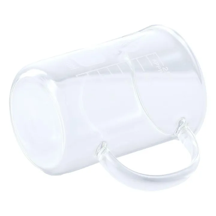 250ml%20Beaker%20with%20Handle%20Transparent%20Glass%20Pouring%20Spout%20Beaker%20Mug%20Scaled%20Measuring%20Cup%20Chemical%20Laboratory%20Equipment%20-%20Image%204
