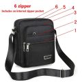 Brand New Men Crossbody Bags Male Nylon Shoulder Bags Boy Messenger Bags Man Handbags for Travel Casual Large Satchel sling bag.