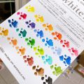 Picasso Watercolor Paint Sub-package 24 Colors1ML Artist Master Transparent Watercolor Illustration Nail Watercolor Art Supplies. 