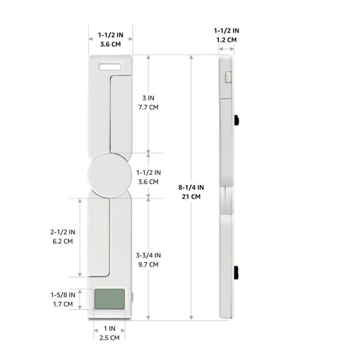 Compact%20Folding%20Digital%20Kitchen%20Scale,%20with%20LCD%20Display,White%20-%20Image%203