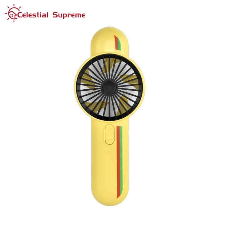 Mini Fan Lovely Shape 3 Setting Electric Fan