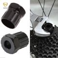 Removal Tool Socket Cog Remover Bicycle Freewheel Repair compact design.